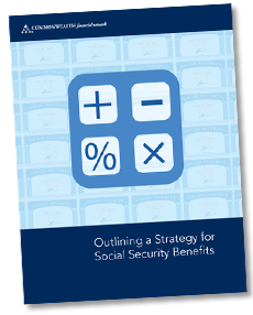 Outlining a Strategy for Social Security Benefits