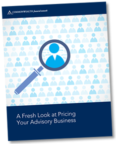 Pricing Your Advisory Business