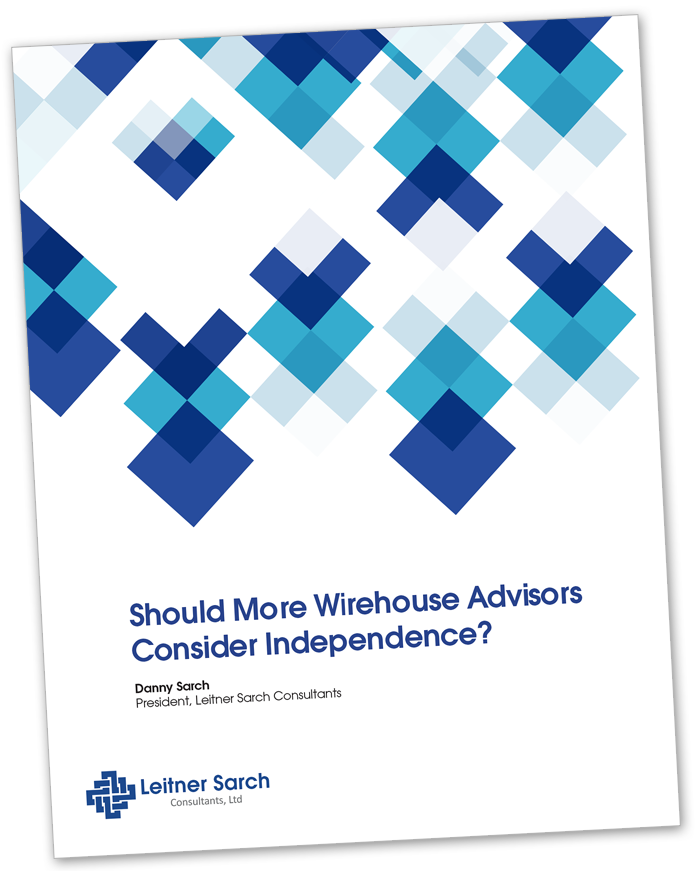 Should More Wirehouse Advisors Consider Independence? 