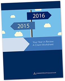 Your Year In Review: A Client Worksheet