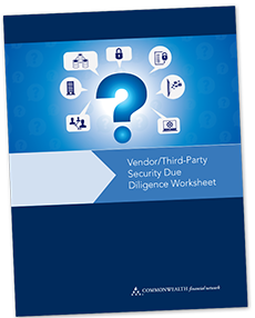 Vendor / Third-Party Due Diligence Worksheet